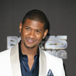 Usher in BET's 25th Anniversary Show - Press Room