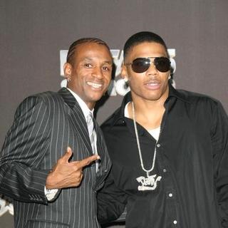 Nelly in BET's 25th Anniversary Show - Press Room