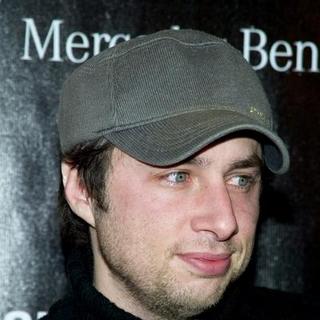 Zach Braff in Harman/Kardon VIP Celebrity Party at The Rolling Stones Concert