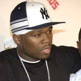 50 Cent in 2005 Spike TV Video Game Awards - Arrivals
