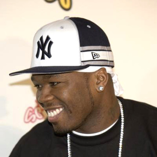 50 Cent in 2005 Spike TV Video Game Awards - Arrivals