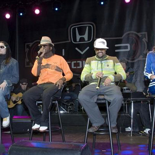 Black Eyed Peas Kickoff Headlining the 6th Annual Honda Civic Tour