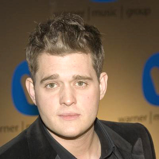 Michael Buble in 2006 Warner Music Group Grammy After Party