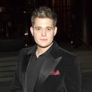 Michael Buble in 2006 Warner Music Group Grammy After Party