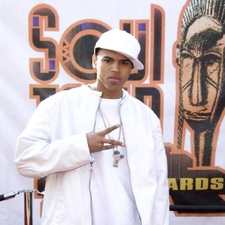 Chris Brown in 20th Annual Soul Train Music Awards