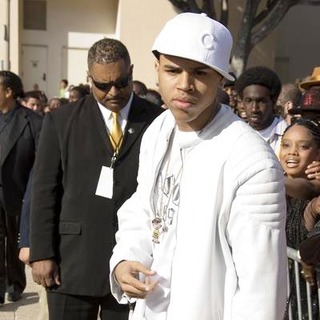 Chris Brown in 20th Annual Soul Train Music Awards