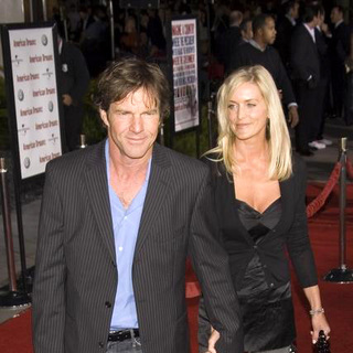 Dennis Quaid in American Dreamz World Premiere in Los Angeles