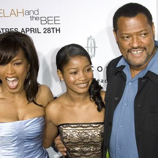 Angela Bassett, Laurence Fishburne, Keke Palmer in Akeelah and the Bee Los Angeles Premiere - Arrivals