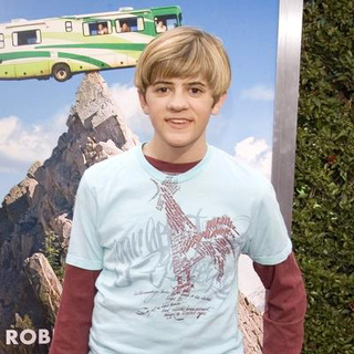 Rob Pinkston in RV Los Angeles Premiere