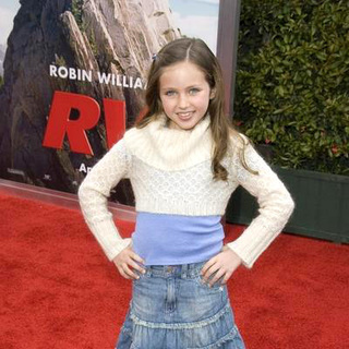 Ryan Newman in RV Los Angeles Premiere