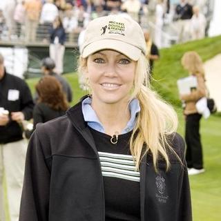 Heather Locklear in 8th Annual Michael Douglas and Friends Golf Tournament