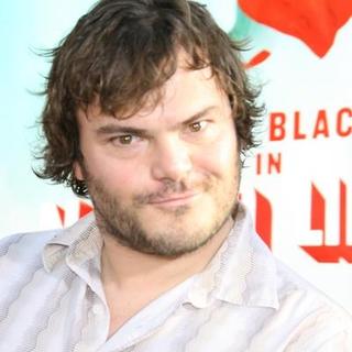 Jack Black in Nacho Libre Premiere in Los Angeles