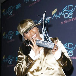 Missy Elliott in 2006 BET Awards - Press Room