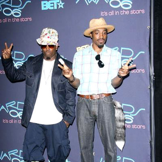 OutKast in 2006 BET Awards - Press Room