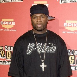 50 Cent in Spike TV's 2006 Video Game Awards