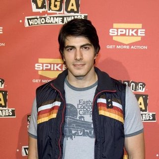 Brandon Routh in Spike TV's 2006 Video Game Awards