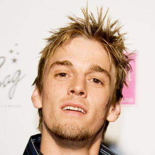 Aaron Carter in Aaron and Angel Carter's Birthday Party