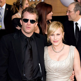 Patricia Arquette, Thomas Jane in 13th Annual Screen Actors Guild Awards - Arrivals