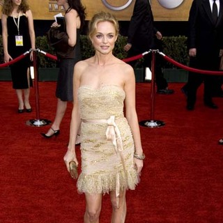 Heather Graham in 13th Annual Screen Actors Guild Awards - Arrivals