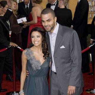 Eva Longoria, Tony Parker in 13th Annual Screen Actors Guild Awards - Arrivals