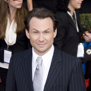 Christian Slater in 13th Annual Screen Actors Guild Awards - Arrivals
