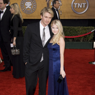 Chad Michael Murray, Kenzie Dalton in 13th Annual Screen Actors Guild Awards - Arrivals