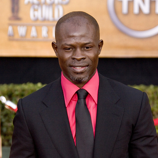 Djimon Hounsou in 13th Annual Screen Actors Guild Awards - Arrivals