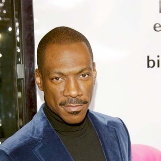 Eddie Murphy in Los Angeles Premiere of "Norbit"