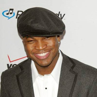 Ne-Yo in 2007 Clive Davis Pre-Grammy Awards Party