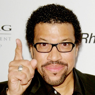 Lionel Richie in 2007 Clive Davis Pre-Grammy Awards Party