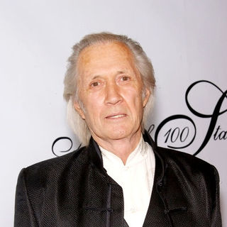 David Carradine in 17th Annual "Night of 100 Stars" Oscar Gala