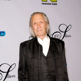 David Carradine in 17th Annual "Night of 100 Stars" Oscar Gala