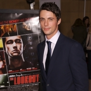 Matthew Goode in The Los Angeles Premiere of "The Lookout"