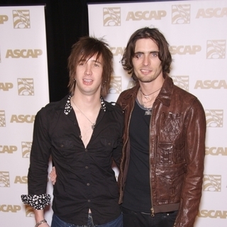 The All-American Rejects in 24th Annual ASCAP Pop Music Awards - Arrivals