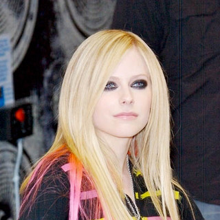 Avril Lavigne CD Signing Virgin Records Hollywood