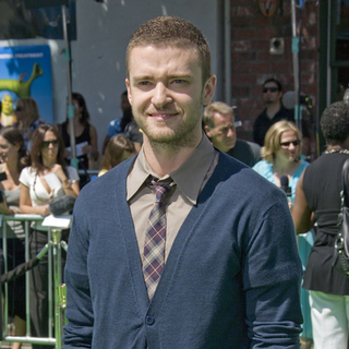 Justin Timberlake in Shrek The Third - Los Angeles Movie Premiere - Arrivals