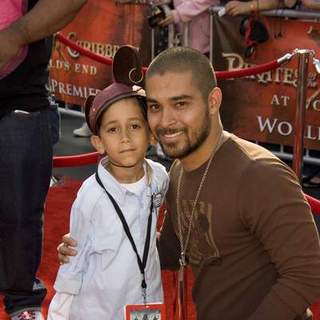 Wilmer Valderrama in PIRATES OF THE CARIBBEAN: AT WORLD'S END World Premiere