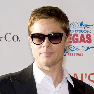 Brad Pitt in CineVegas Film Festival Opening Night Screening of Ocean's Thirteen