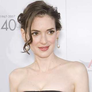 Winona Ryder in Al Pacino Honored with 35th Annual AFI Life Achievement Award