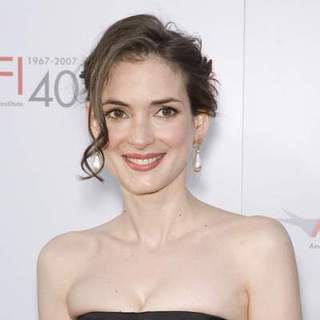 Winona Ryder in Al Pacino Honored with 35th Annual AFI Life Achievement Award