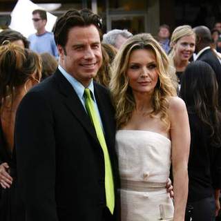 John Travolta, Michelle Pfeiffer in Los Angeles Premiere of HAIRSPRAY