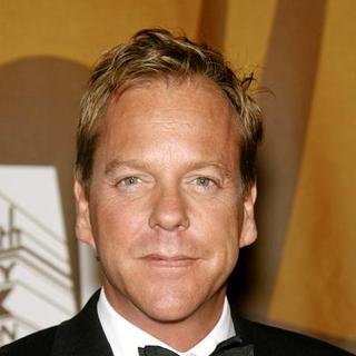 Kiefer Sutherland in 2007 FOX Primetime Emmy After Party