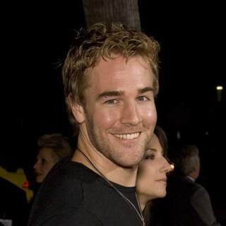 James Van Der Beek in The Darjeeling Limited - Beverly Hills Movie Premiere - Arrivals