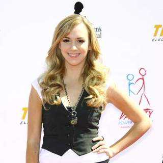 Andrea Bowen in Variety's Power of Youth event benefiting St. Jude Children's Hospital