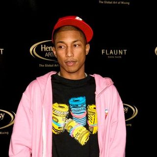 Pharrell Williams in Hennessy Artistry Finale Event Featuring Pharrell Williams and Fall Out Boy
