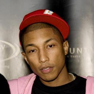 Pharrell Williams in Hennessy Artistry Finale Event Featuring Pharrell Williams and Fall Out Boy