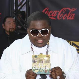 Sean Kingston in 2007 American Music Awards - Red Carpet