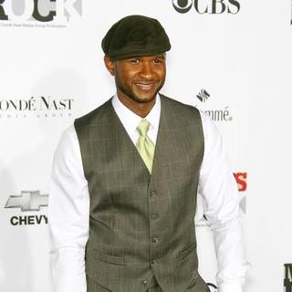 Usher in Conde Nast Media Group Presents "2007 Movie Rocks"