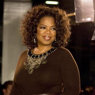 Oprah Winfrey in "The Great Debaters" Los Angeles Premiere