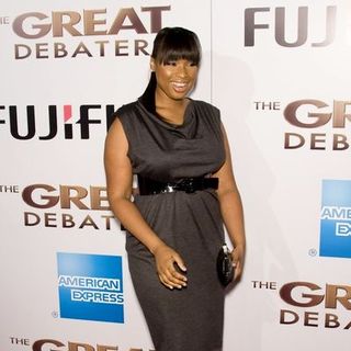 Jennifer Hudson in "The Great Debaters" Los Angeles Premiere